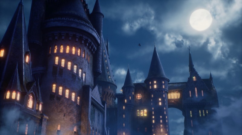 Hogwarts legacy cinematic trailer release date gameplay
