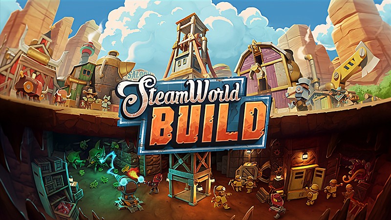 Thunderful next game SteamWorld Build release date announcement trailer