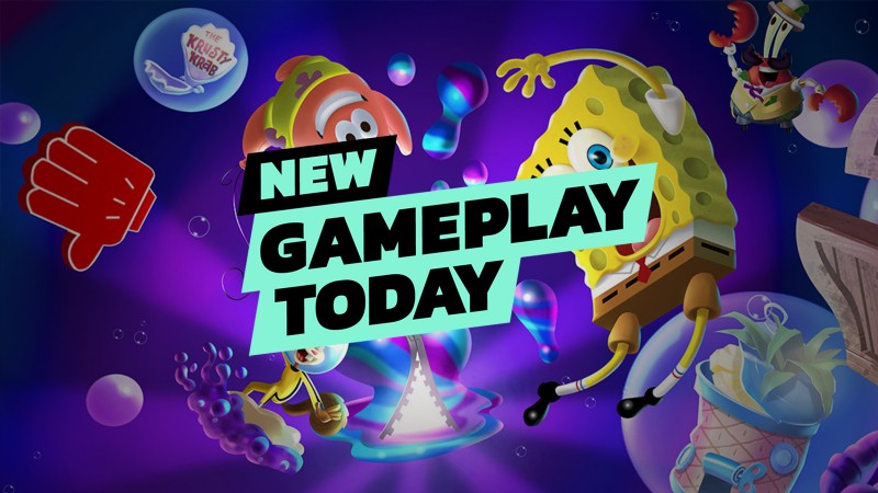 SpongeBob SquarePants the cosmic shake new gameplay today review 