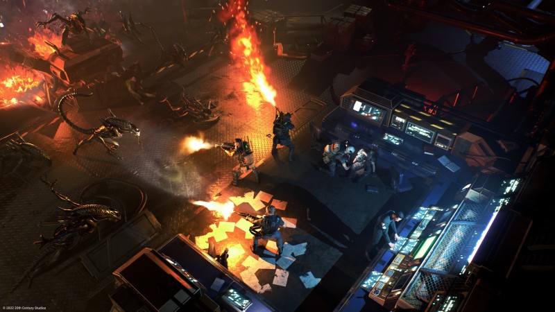 Aliens: Dark Descent release date