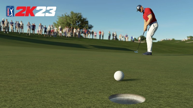 PGA Tour 2K23 John Cena