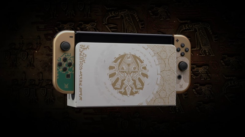 The Legend of Zelda: Tears of the Kingdom Switch OLED