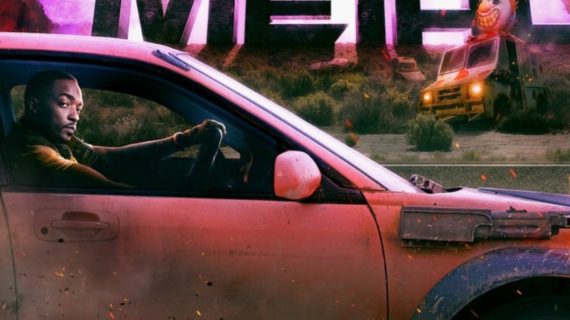 Twisted Metal Series Poster