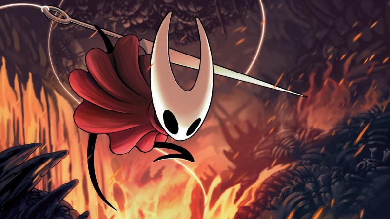 Hollow Knight Silkson delayed release date 2023 gameplay trailer
