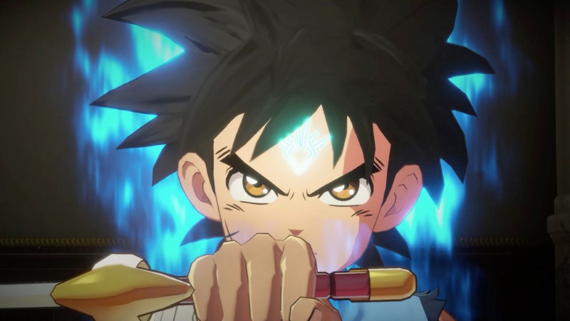 Infinity Strash Dragon Quest The Adventures Of Dai release date trailer