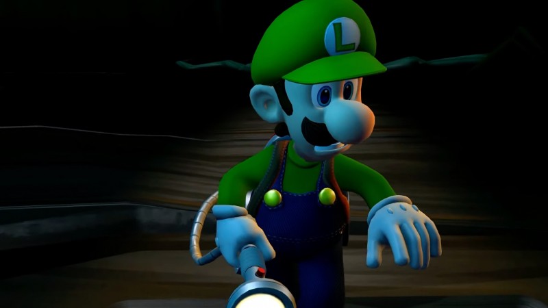 Luigi's Mansion Dark Moon Switch teaser trailer 