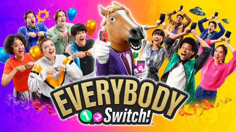 Everybody 1-2 Switch sequel game announced