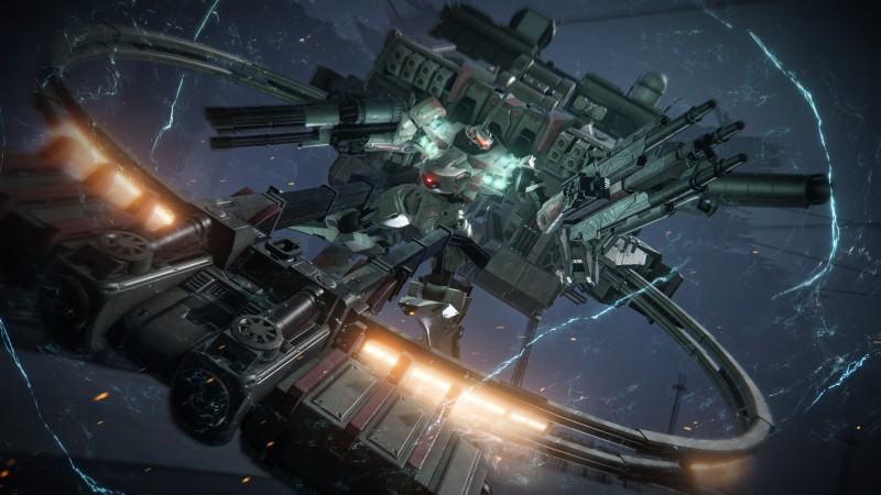 Armored Core VI Fires of Rubicon 12 minute gameplay presentation