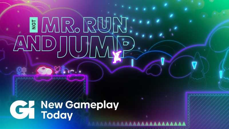 Mr. Run and Jump Platformer PlayStation Xbox Switch New Gameplay Today Review Atari