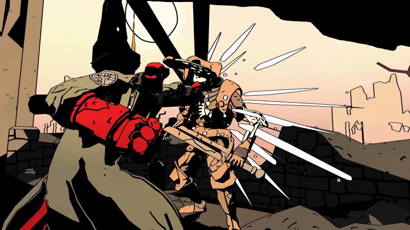 Hellboy: Web of Wyrd release date