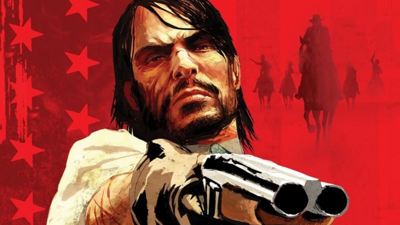 Red Dead Redemption Switch PlayStation 4