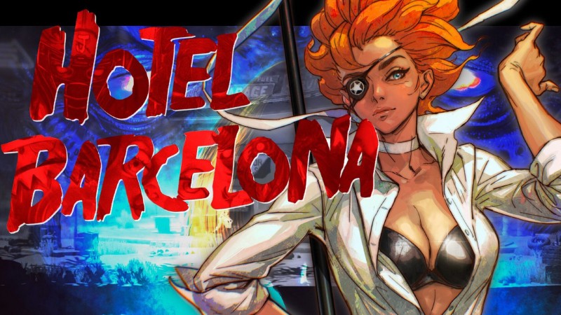 Swery Suda51 Hotel Barcelona 2D Action Game 2024