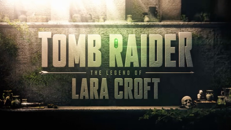 Netflix's Tomb Raider The Legend of Lara Croft Anime Series Teaser Trailer