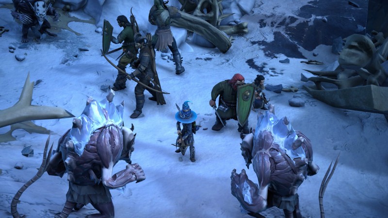 Game Informer exclusive Pathfinder Wrath of the Righteous Lord of Nothing DLC Release Date