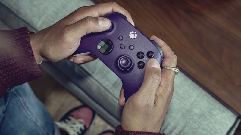 Xbox Series X/S Astral Purple Controller Release Date 