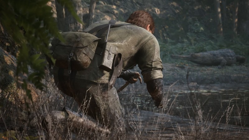 Metal Gear Solid 3 Remake Delta Snake Eater In-Engine Look First Gameplay
