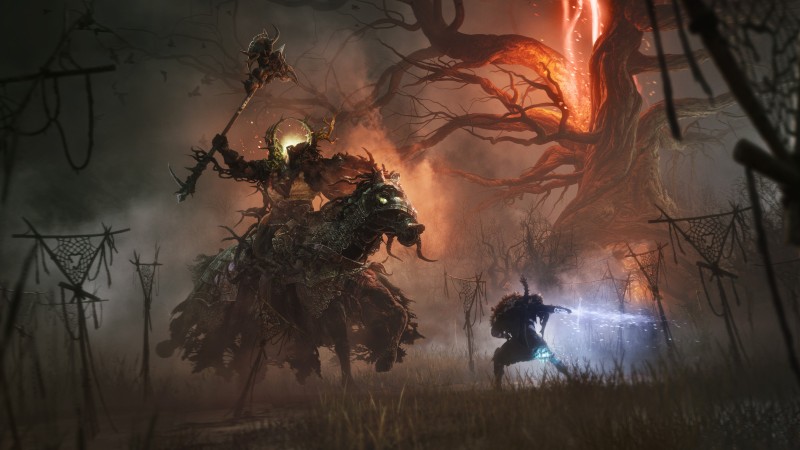 Lords of the Fallen Game Informer review Update Halloween