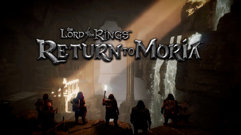 The Lord of the Rings: Return to Moria Map Exclusive Asset