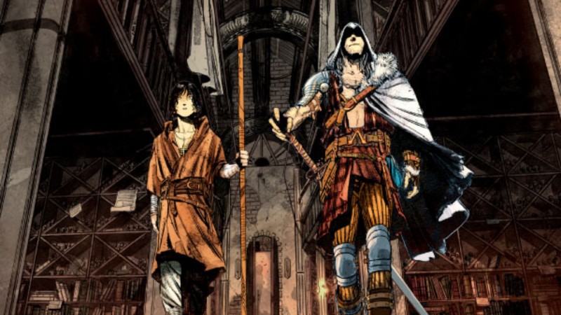 Assassin's Creed Valhalla The Hidden Codex Graphic Novel Exclusive Release Date Dark Horse