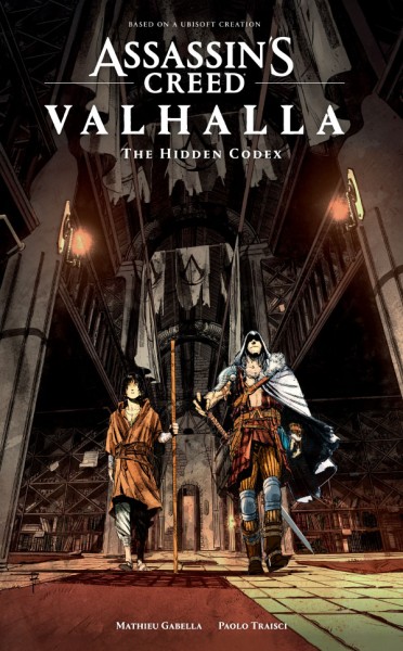 Assassin's Creed Valhalla The Hidden Codex Graphic Novel Comic