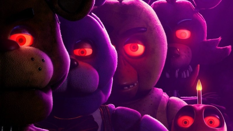 Five Nights At Freddy's movie highest-grossing Blumhouse film