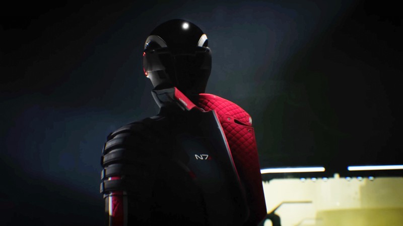 Untitled Mass Effect 5 Game Teaser Trailer Original Trilogy Andromeda New Protagonist