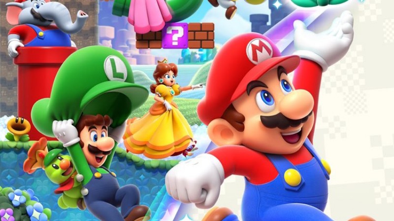 Super Mario Bros. Wonder Sales Biggest Release Ever Nintendo Switch