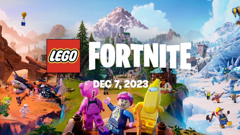 Lego Fortnite Reveal Trailer December 7 Launch Adventure Survival Crafting Epic Games