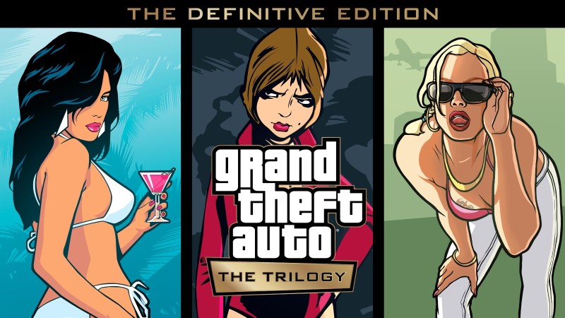 Grand Theft Auto: The Trilogy - Definitive Edition mobile launch