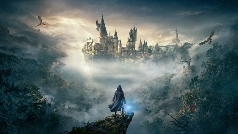 Hogwarts Legacy Cover Art Key 22 Million Copies Sold 2023 