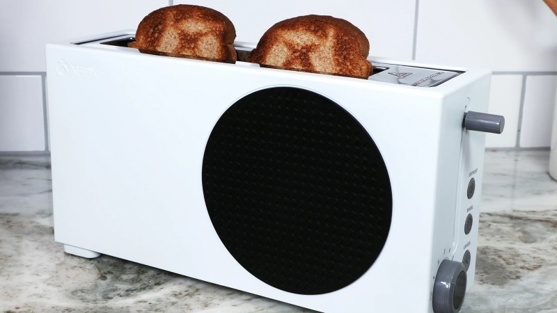 Xbox Series S Toaster