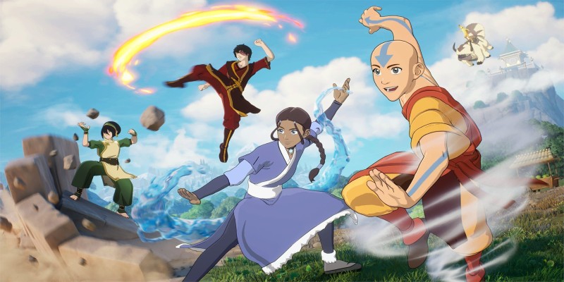 Fortnite x Avatar: The Lasty Airbender