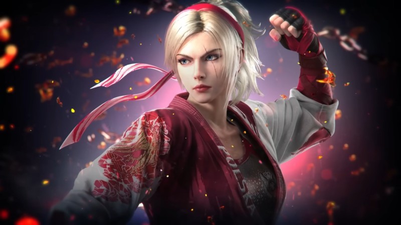 Tekken 8 Lidia Sobieska gameplay trailer