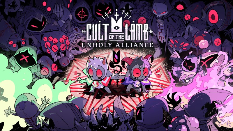 Cult of the Lamb Unholy Alliance Massive Monster Devolver Digital Co-Op Campaign