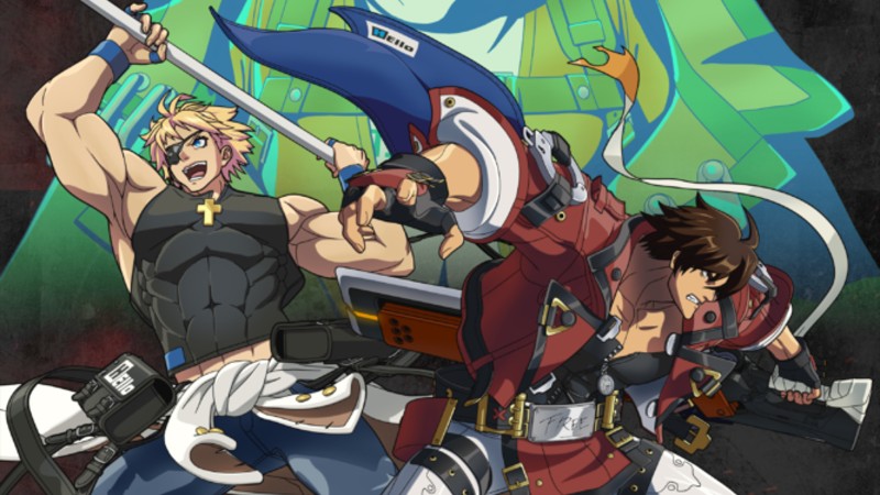 Guilty Gear Strive Dual Rulers Anime Adaptation Announced