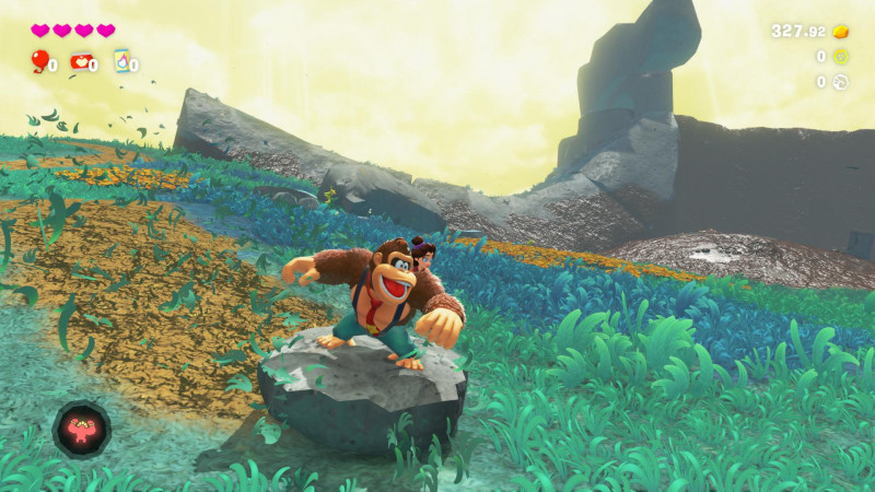 Donkey Kong Bananza