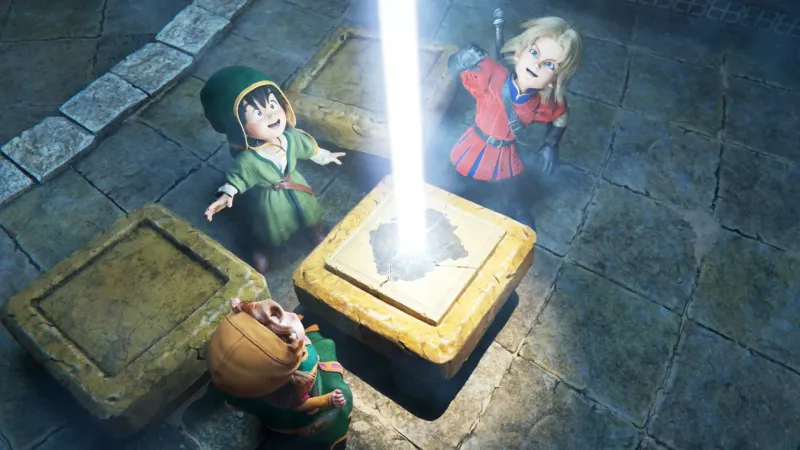 Dragon Quest VII Reimagined Game Informer Magazine Digital Issue Cover Reveal