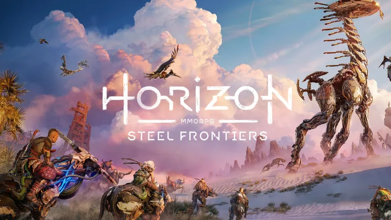 Horizon Steel Frontiers MMORPG Hunting Action NCSoft Guerrilla Games PlayStation Studios PC iOS Android Mobile