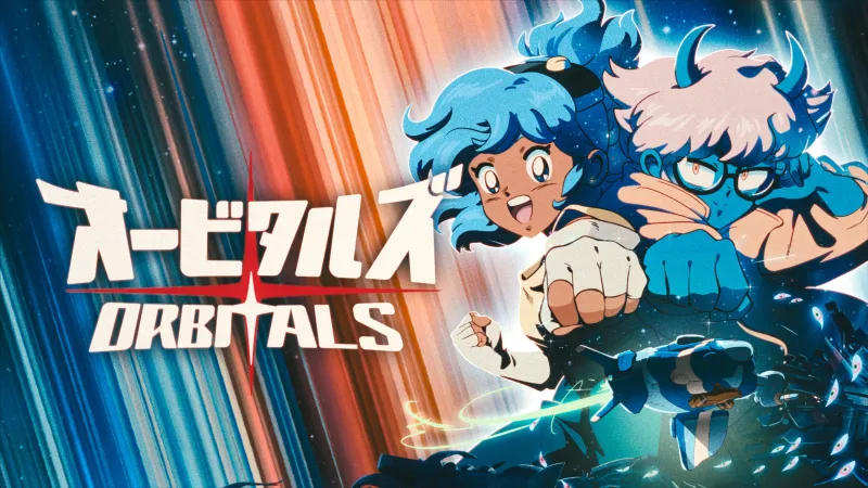 Orbitals Debut Cooperative 1990s Anime Game Nintendo Switch 2 Exclusive Shapefarm Kepler Interactive