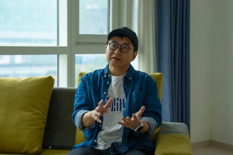 Lies of P Overture Publisher Neowize Sean Kim Co-CEO