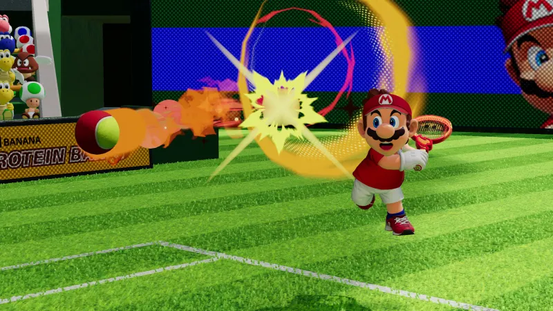 Mario Tennis Fever Gameplay Overview Trailer Character Select Screen
