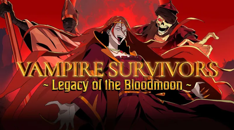 Poncle Japan Survivaton Vampire Survivors Legacy of the Bloodmoon Crawlers