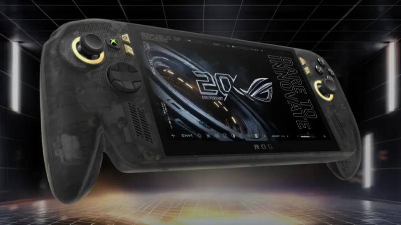 Asus ROG Xbox Ally X20 OLED Screen Transparent Shell Bundle 2026