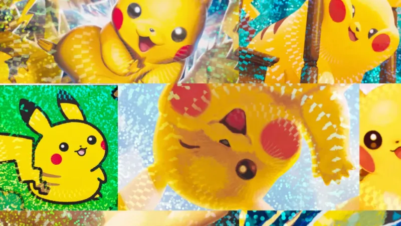 Pokémon TCG 30th Celebration Anniversary Booster Packs Foil Cards