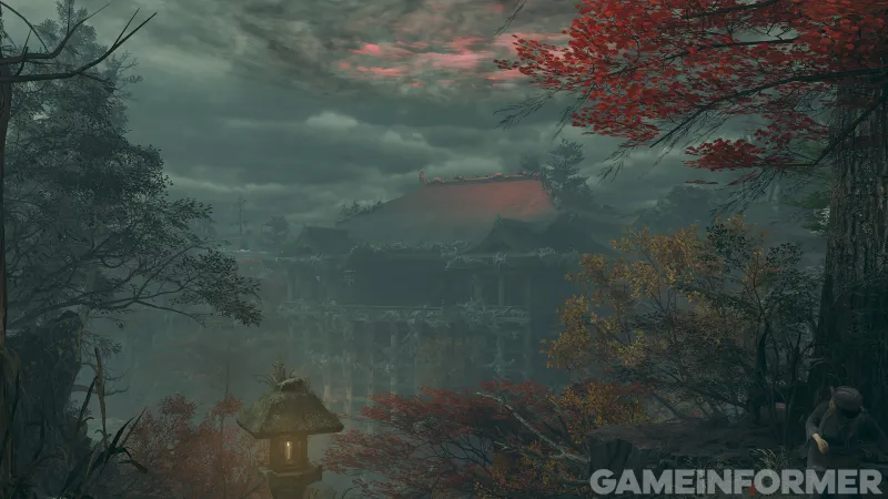 Kiyomizu-dera Temple, as depicted in Onimusha: Way of the Sword Kiyomizu-dera Temple, as depicted in Onimusha: Way of the Sword