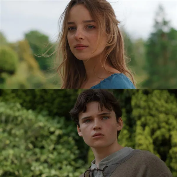 Bo Bragason as Zelda (top) and Benjamin Evan Ainsworth as Link Bo Bragason as Zelda (top) and Benjamin Evan Ainsworth as Link